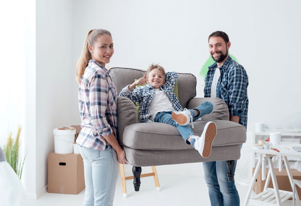 แต่งคอนโดเลี้ยงลูก