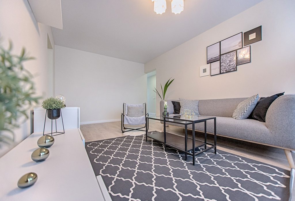 แต่งห้องนั่งเล่นคอนโด