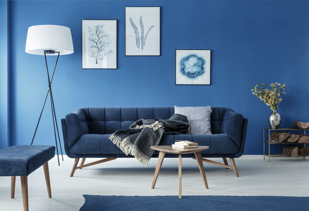 แต่งห้องนั่งเล่นคอนโด