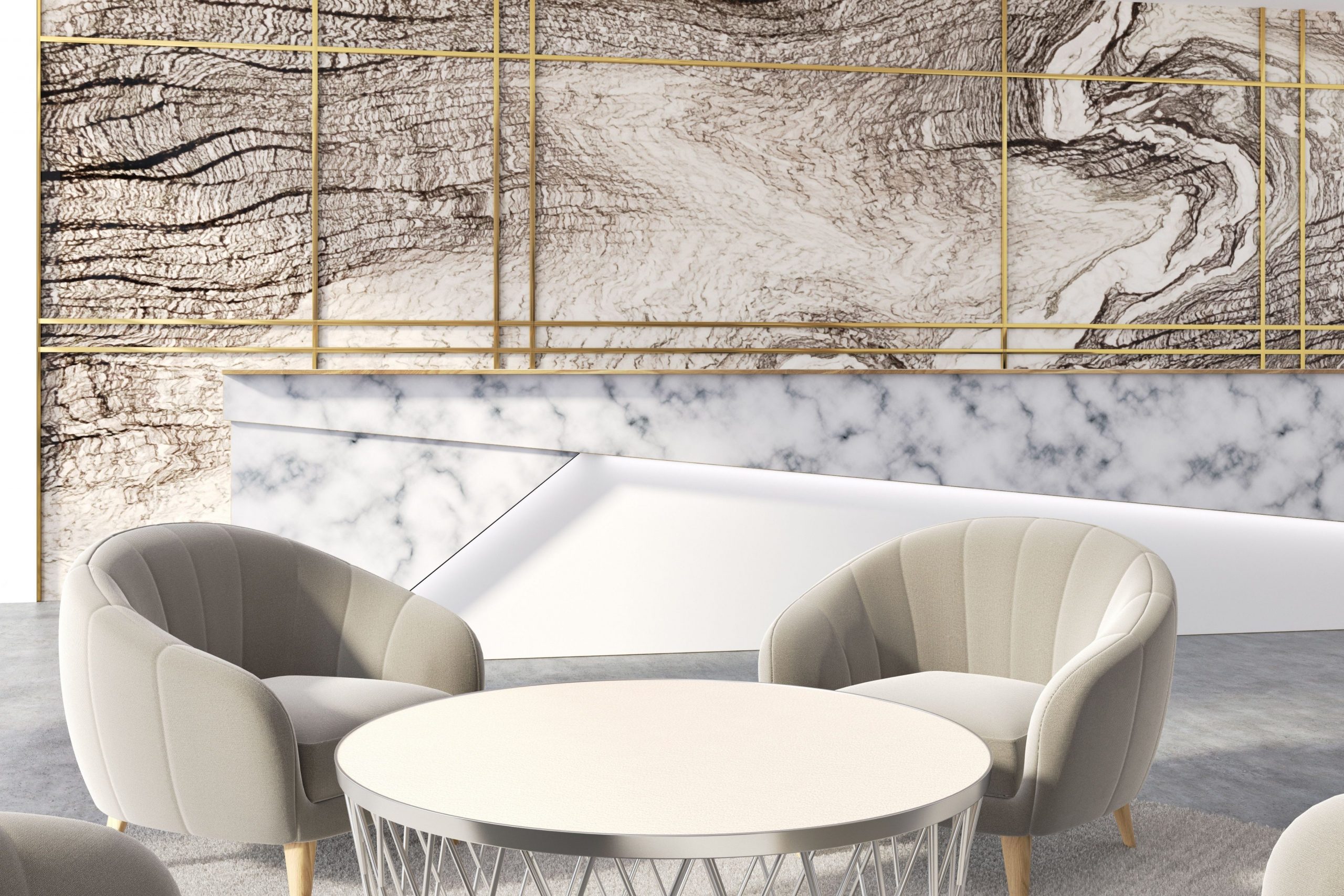 แต่งห้องนั่งเล่นคอนโด