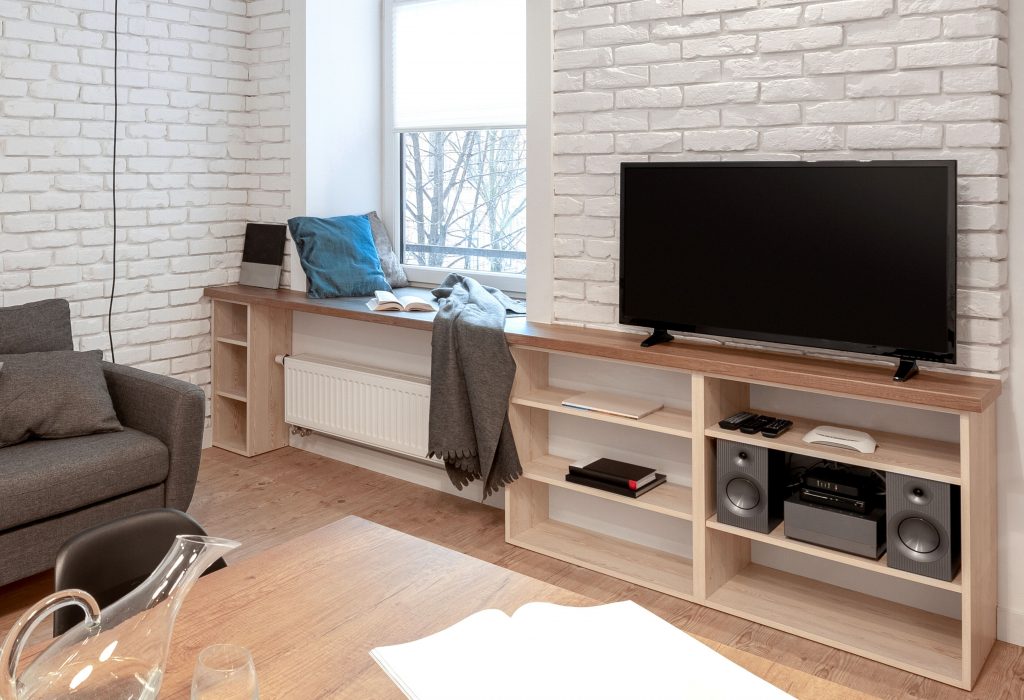 แต่งห้องนั่งเล่นคอนโด