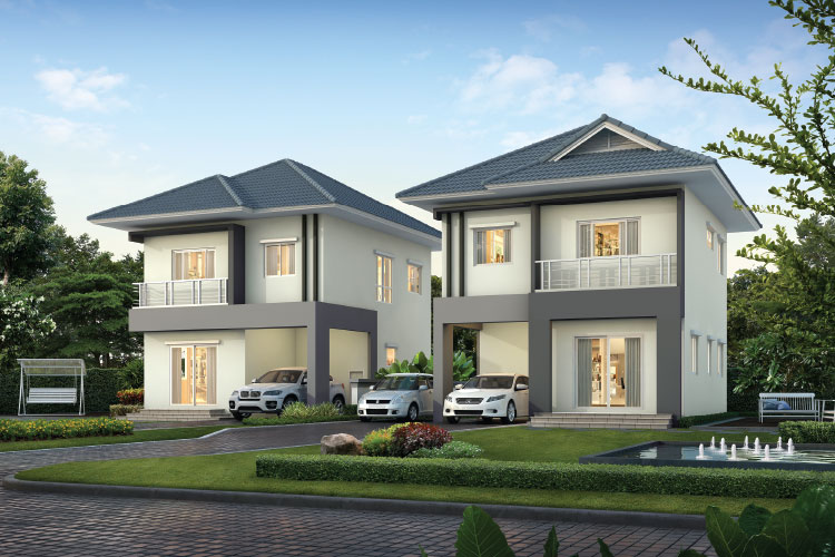 โครงการบ้านเดี่ยว นนทบุรี ราคาไม่เกิน 3 ล้าน