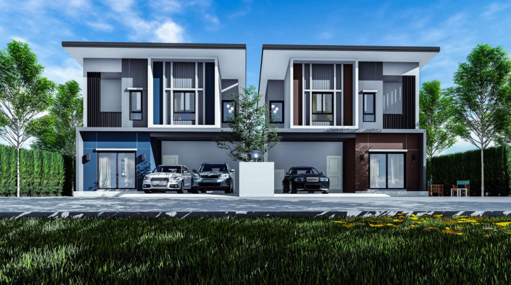 โครงการบ้านเดี่ยว นนทบุรี