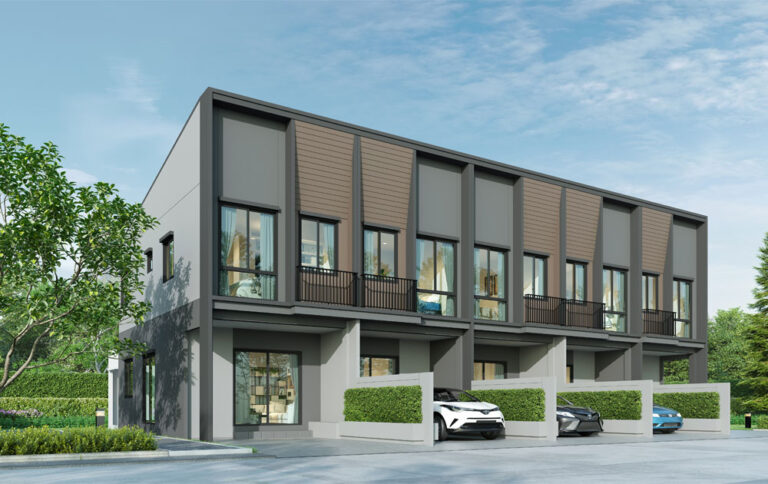 ทาวน์เฮ้าส์ โครงการใหม่ ราคาถูก