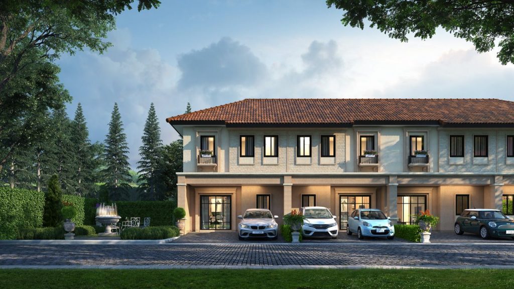 ทาวน์เฮ้าส์ พฤกษา