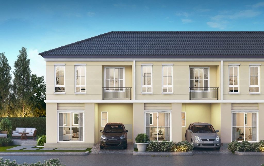 ทาวน์เฮ้าส์ พฤกษา