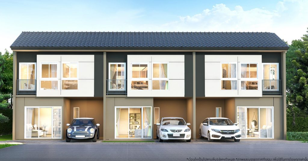 ทาวน์เฮ้าส์ พฤกษา