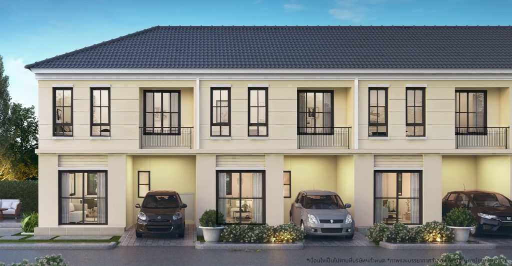 ทาวน์เฮ้าส์ พฤกษา