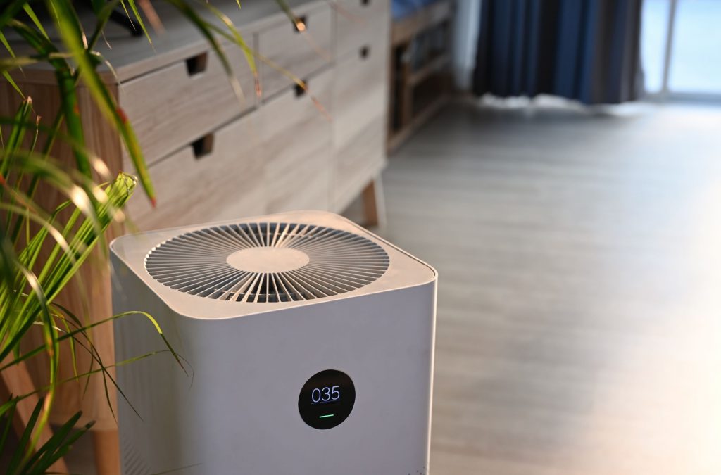 เครื่องฟอกอากาศ