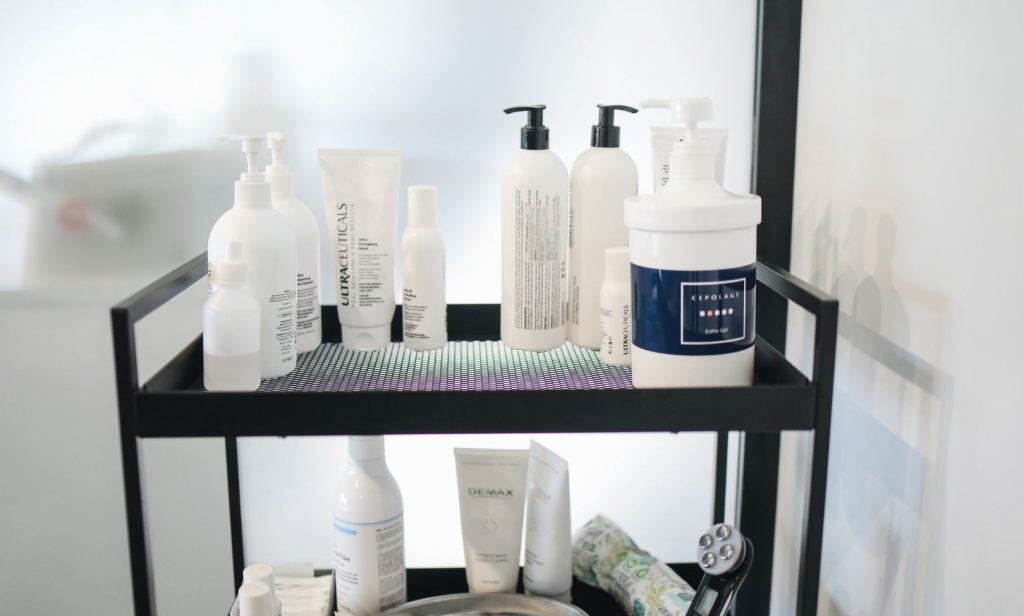 จัดระเบียบห้องน้ำ