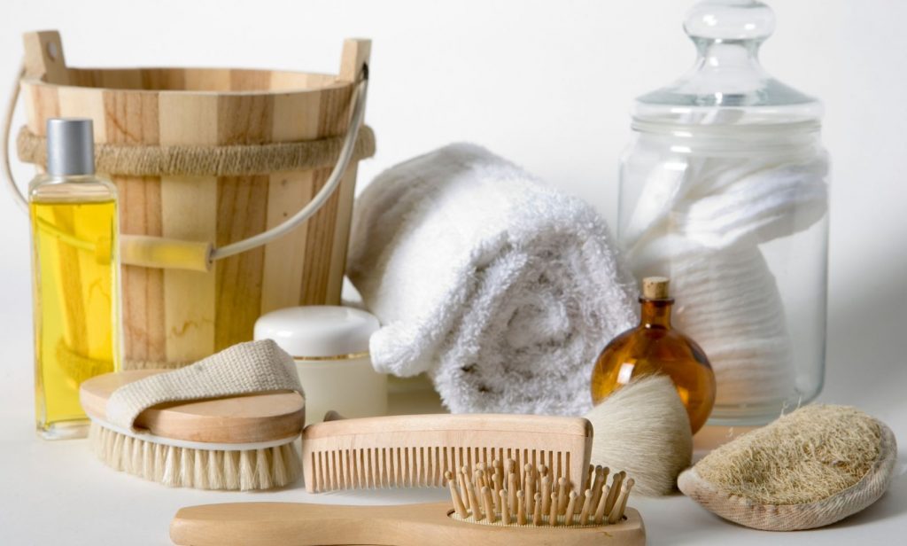 จัดระเบียบห้องน้ำ