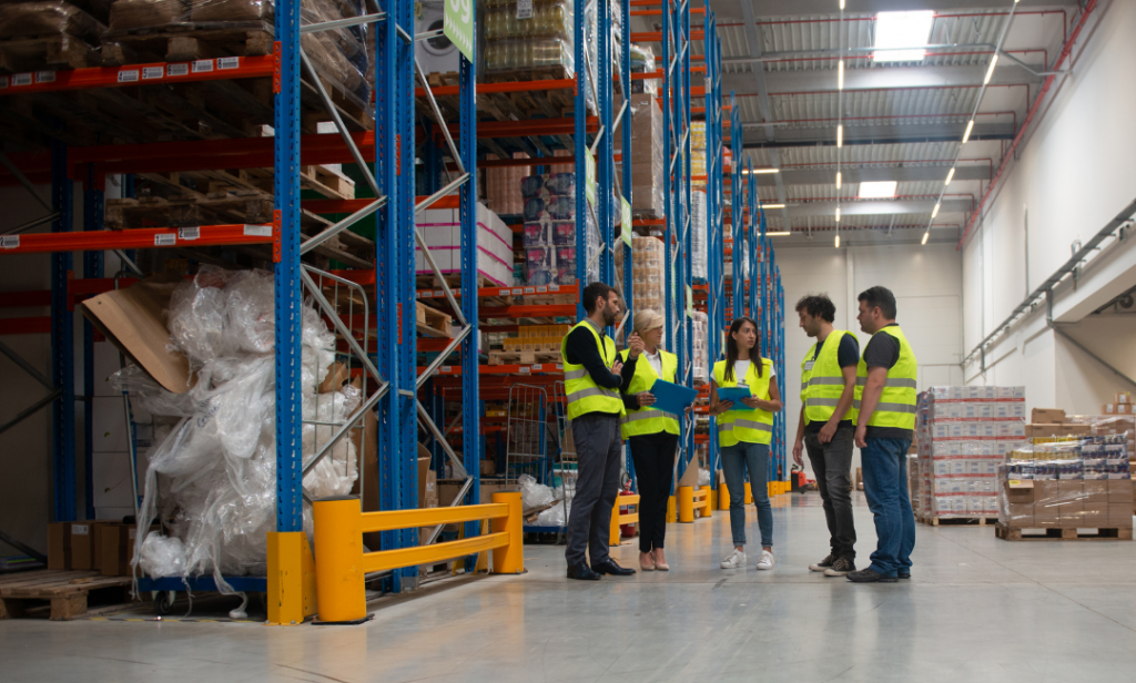 การจัดการคลังสินค้า