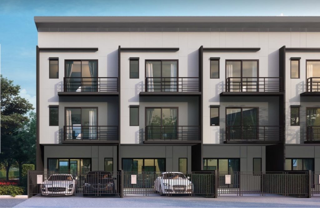 ซื้อทาวน์โฮมโครงการไหนดี