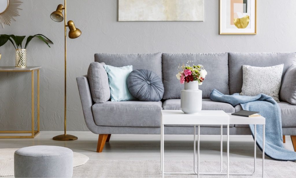 ห้องสีเทา เฟอร์นิเจอร์สีอะไรดี