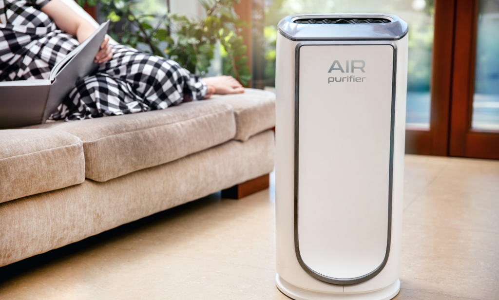 ทำความสะอาดห้องนั่งเล่น