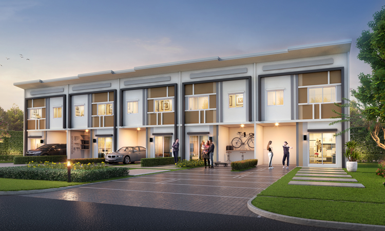 ซื้อทาวน์โฮมโครงการไหนดี