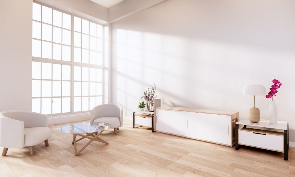 แต่งห้องสีขาว