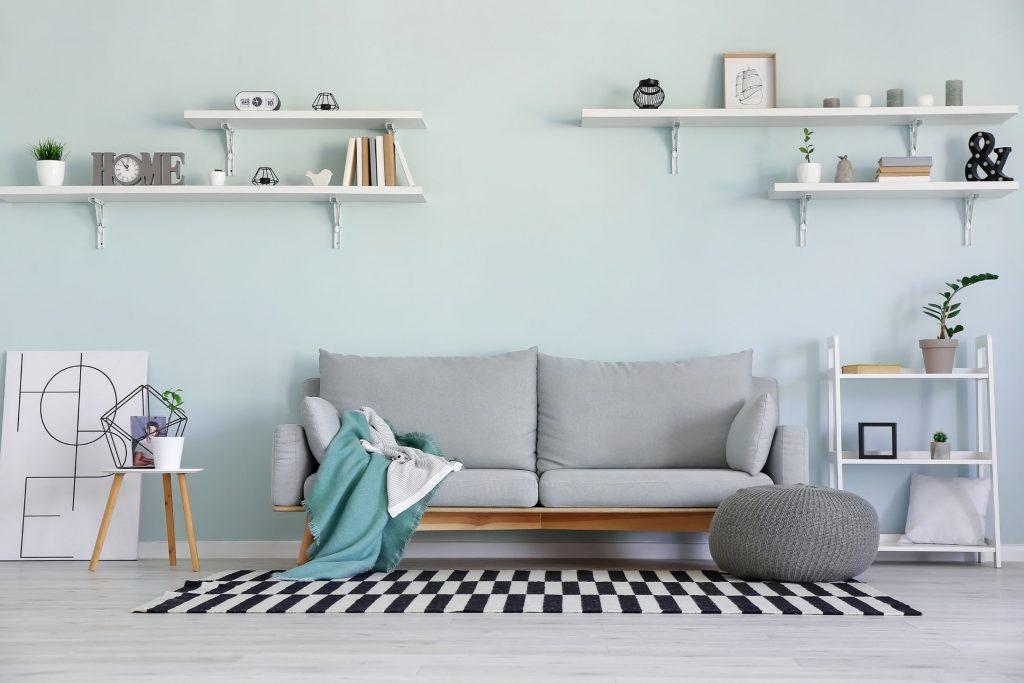 ผนังหลังโซฟา