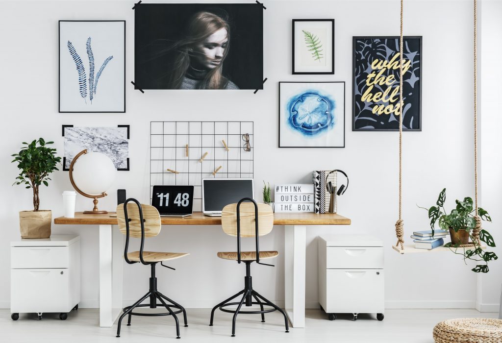 ฮวงจุ้ยโต๊ะทำงาน 