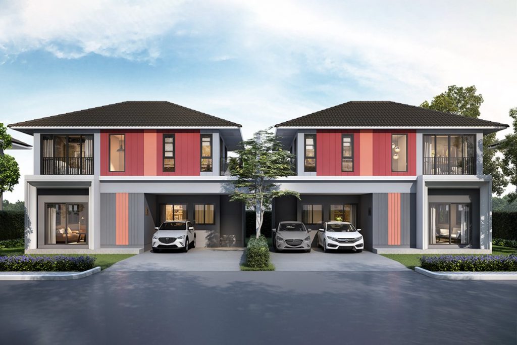 บ้านแฝดดียังไง