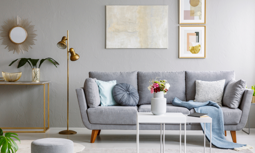 ทําความสะอาดโซฟาผ้า