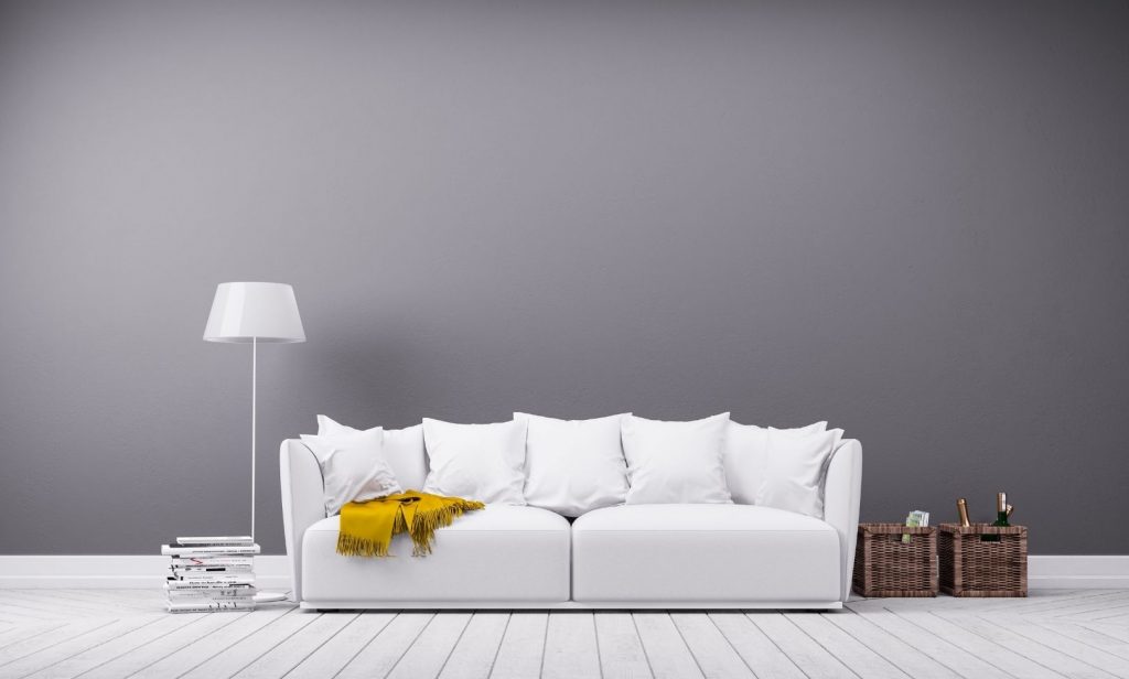 ห้องสีเทา เฟอร์นิเจอร์สีอะไรดี
