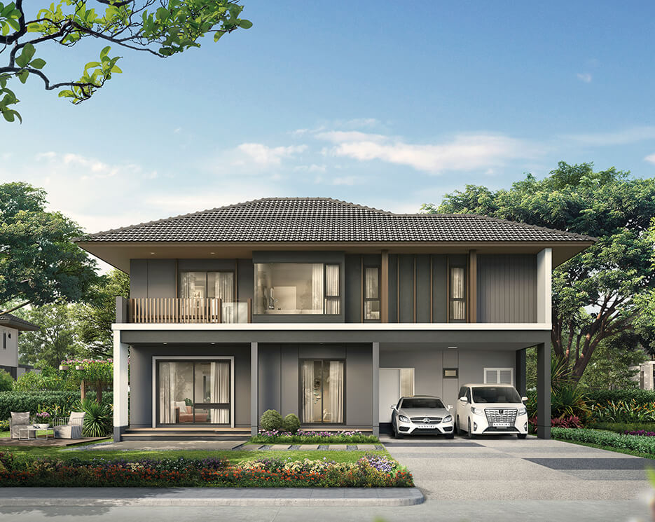 ซื้อบ้านโครงการไหนดี 2021