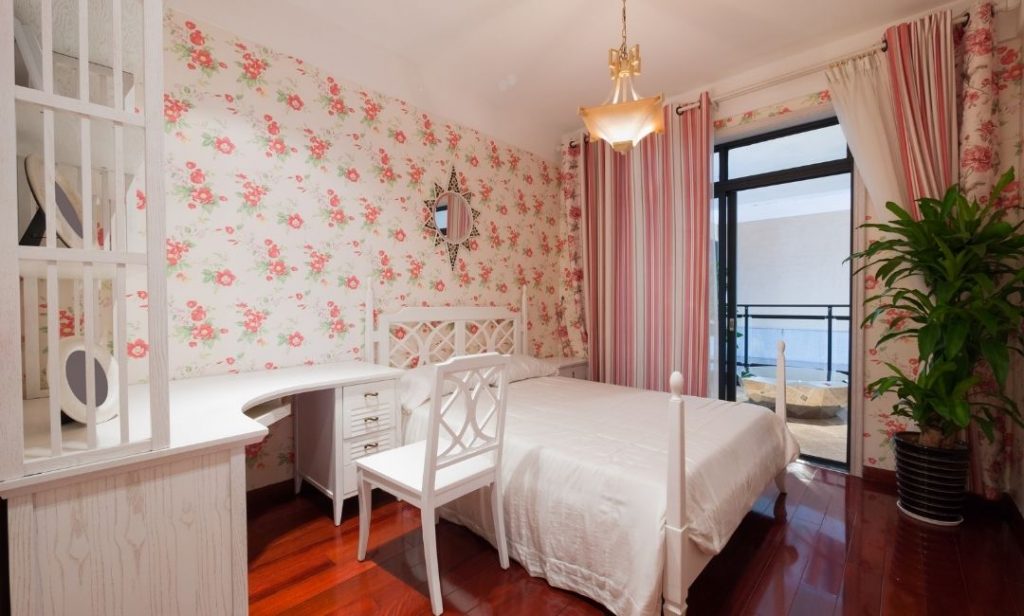 ของแต่งบ้าน ลายดอกไม้