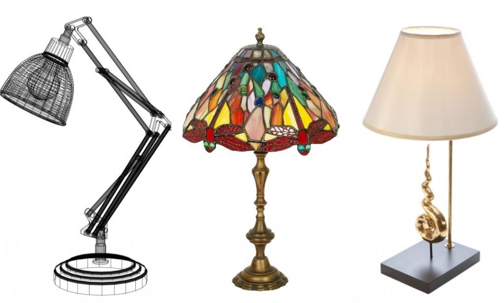 โคมไฟตั้งโต๊ะ