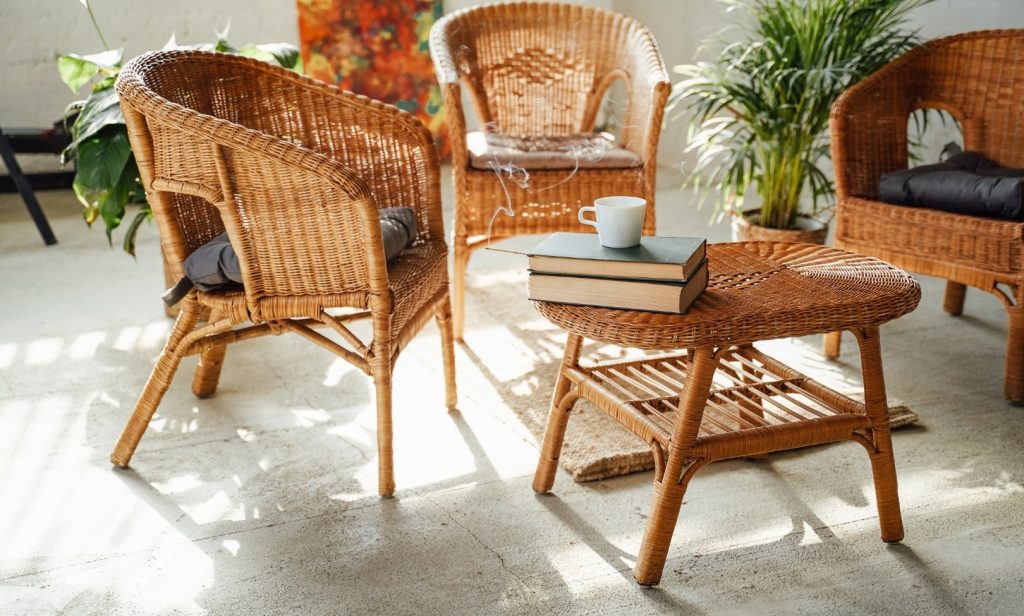  เฟอร์นิเจอร์​ไม้ไผ่