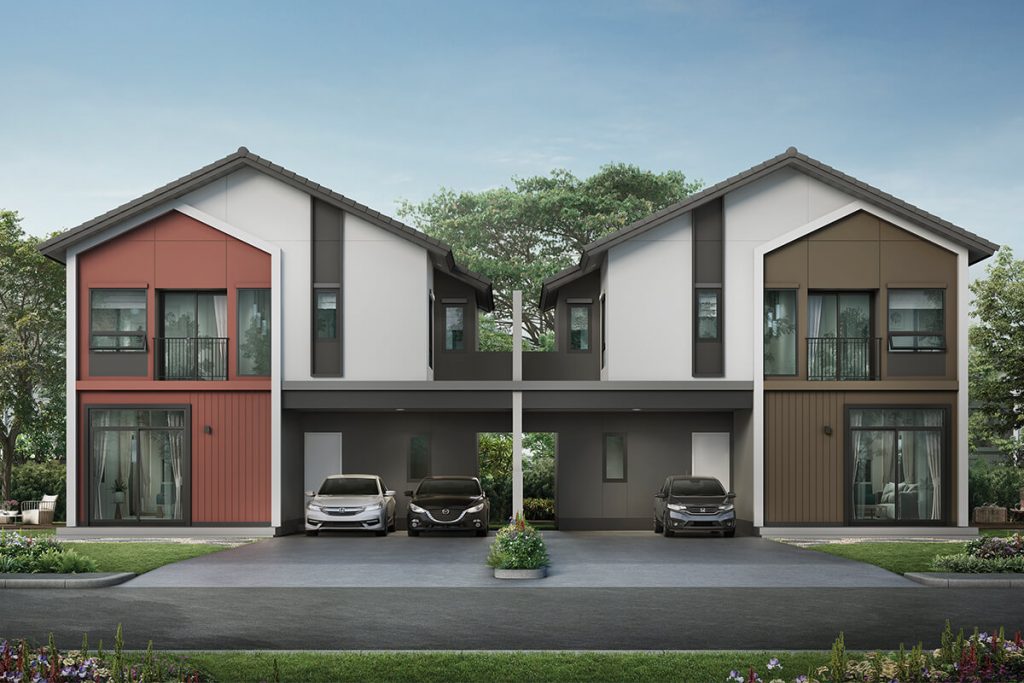 บ้านแฝดดียังไง