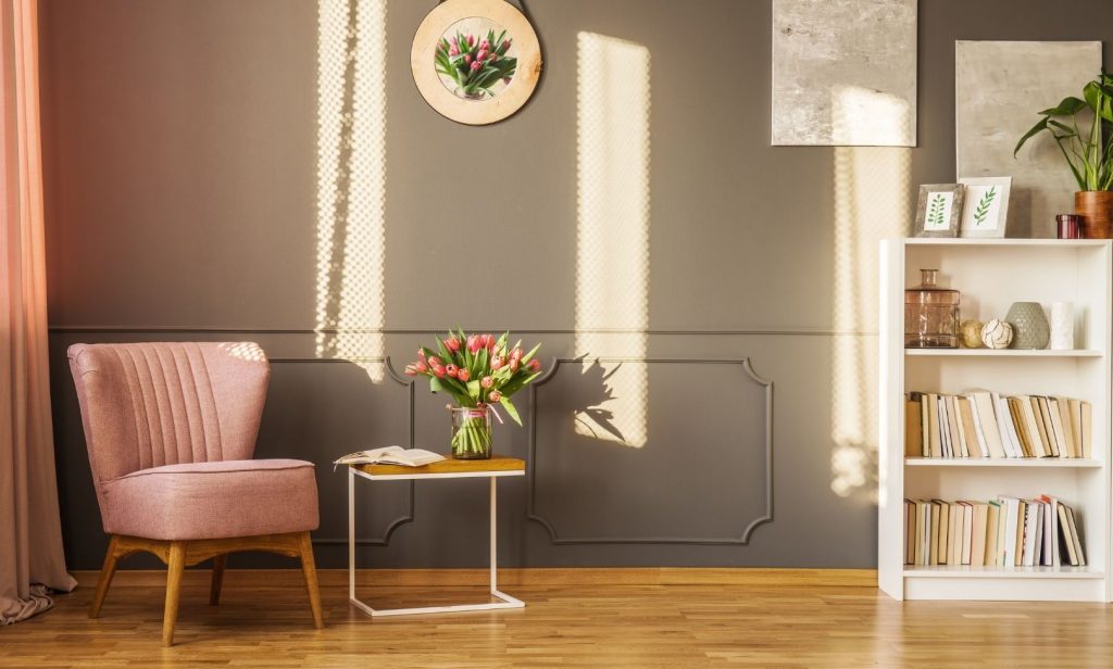 ห้องสีเทา เฟอร์นิเจอร์สีอะไรดี