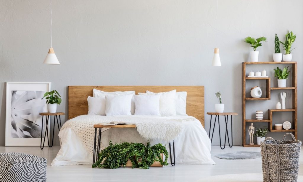 จัดห้องนอนเล็ก ๆ