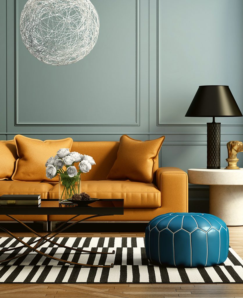 แต่งบ้าน สไตล์ luxury