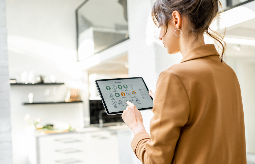 อุปกรณ์สมาร์ทโฮม 