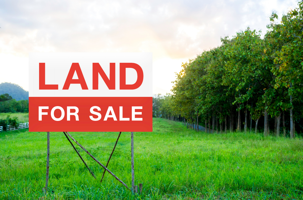 ซื้อที่ดินเปล่า ผ่อนธนาคาร 