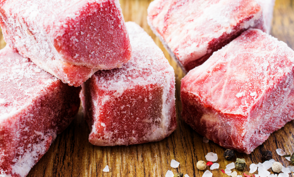 วิธีแช่แข็งอาหาร