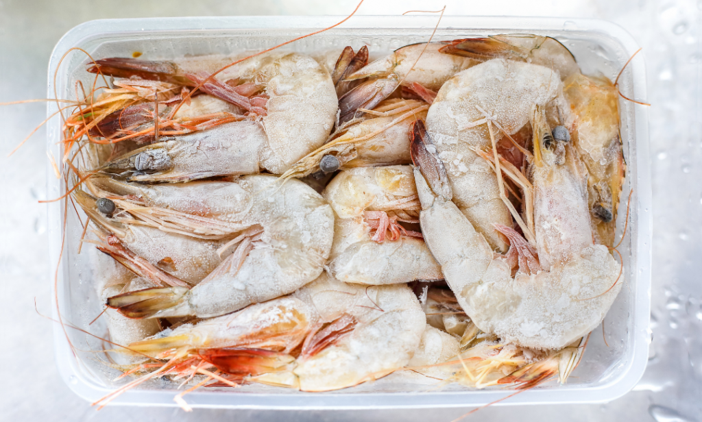 วิธีแช่แข็งอาหาร