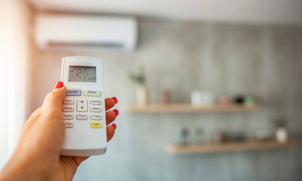 เปิดแอร์ให้ประหยัดไฟ