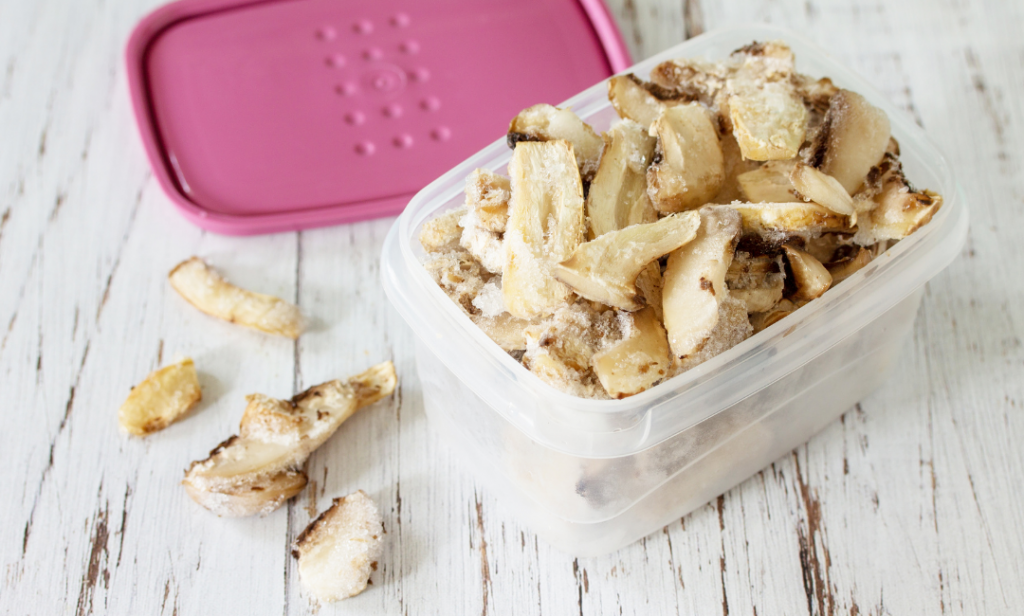 วิธีแช่แข็งอาหาร