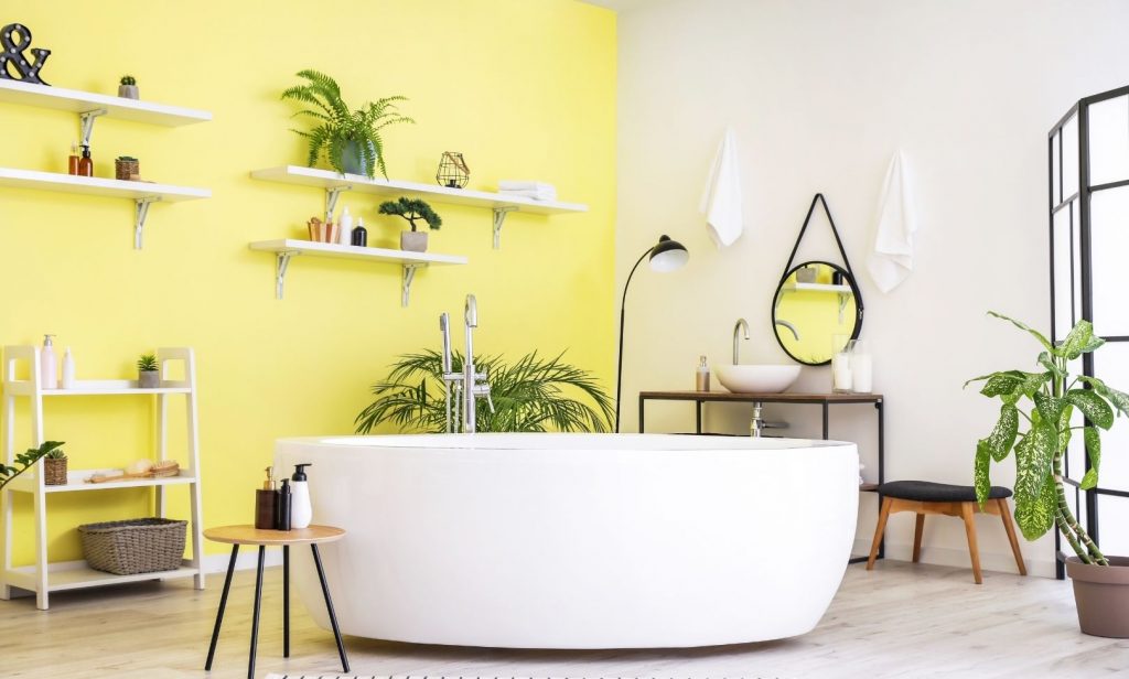 ตกแต่งผนังห้องน้ำ