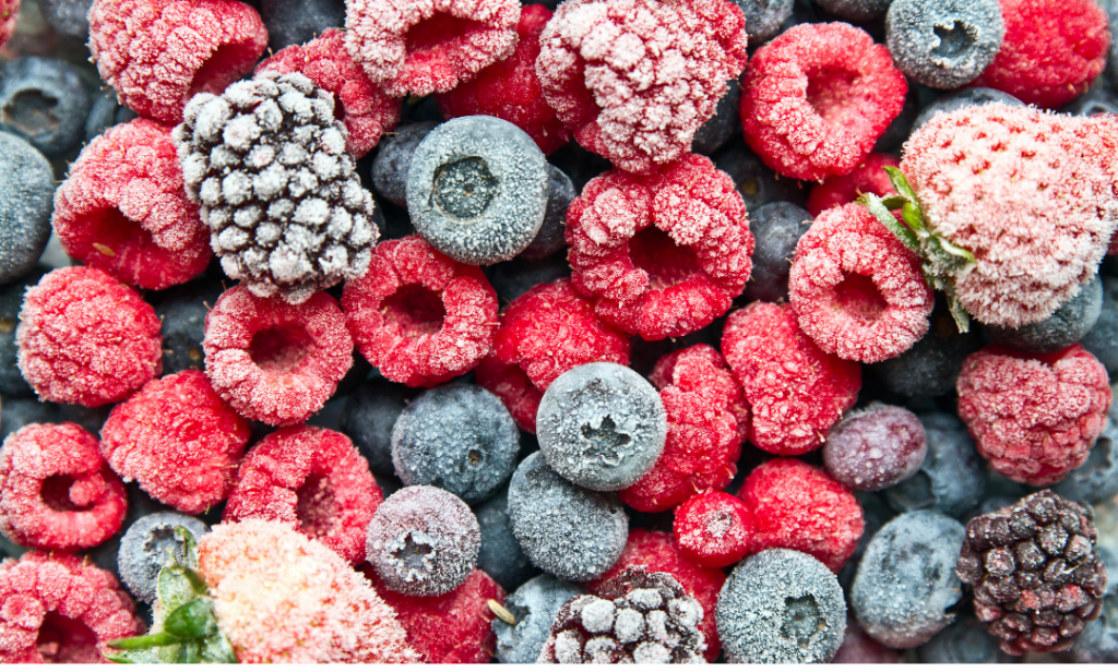 วิธีแช่แข็งอาหาร