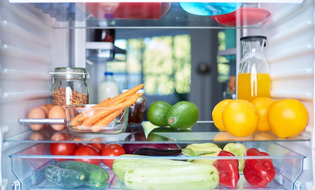 อุปกรณ์จัดระเบียบ ตู้เย็น