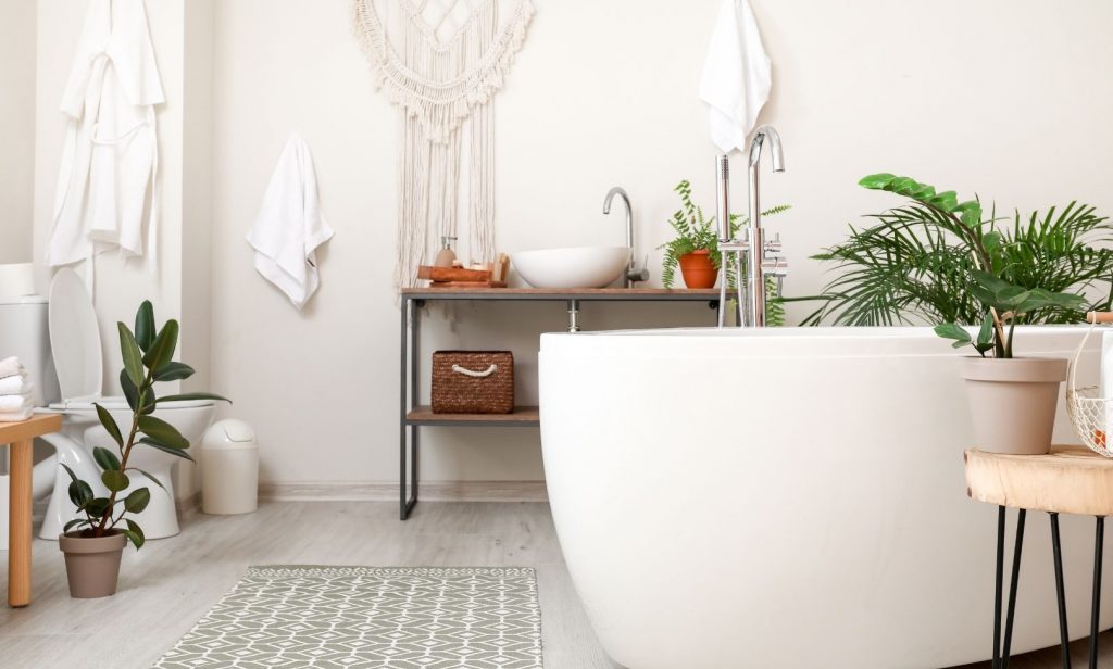 ตกแต่งผนังห้องน้ำ