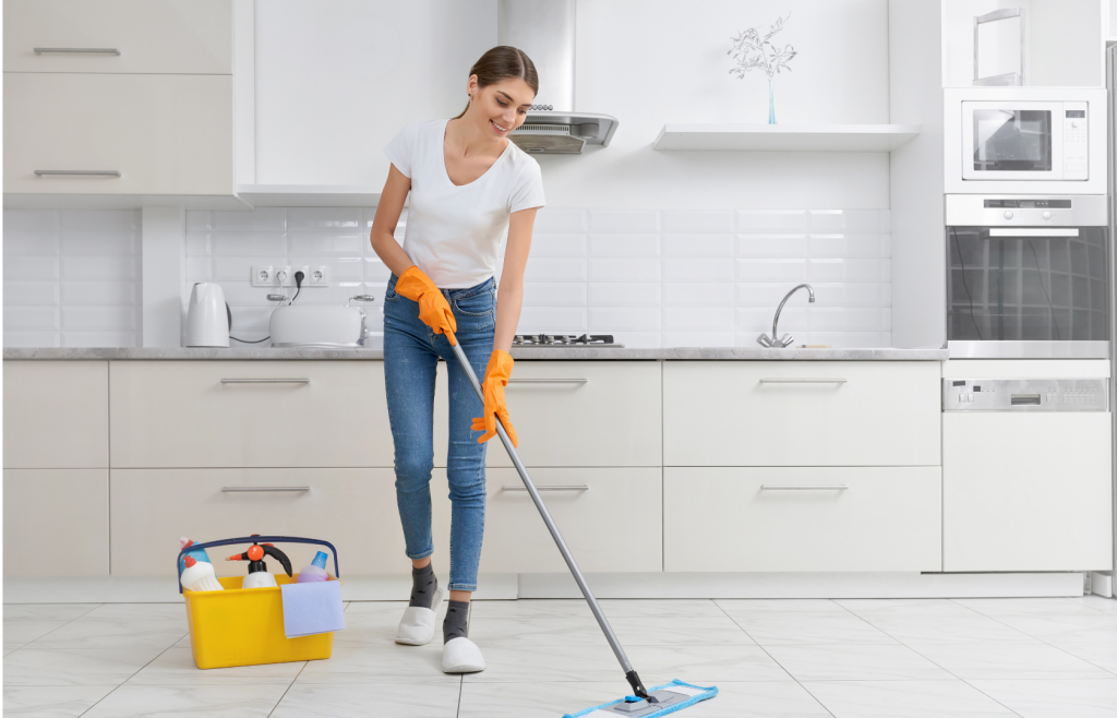 ทำความสะอาดครัว