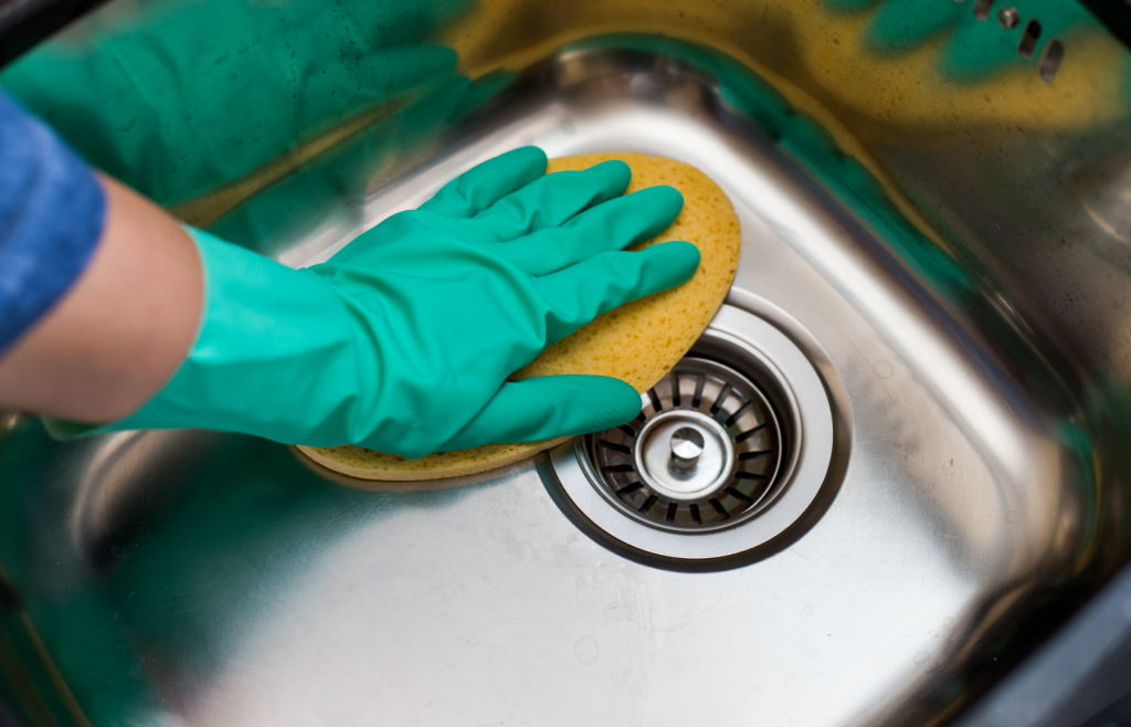 ทำความสะอาดครัว