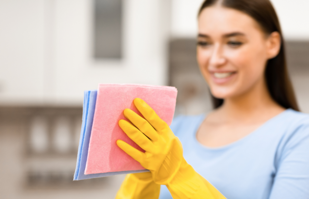 ทำความสะอาดครัว