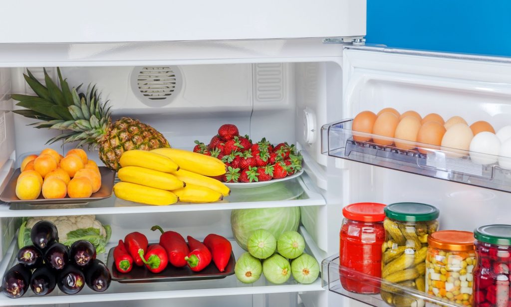 จัดตู้เย็น