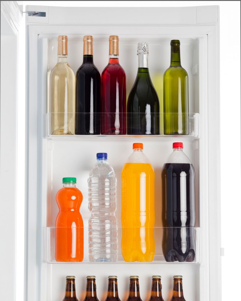 จัดตู้เย็น