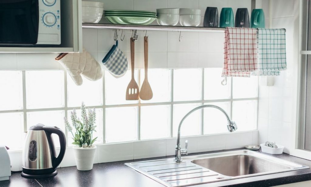 จัดห้องครัวเล็กๆ